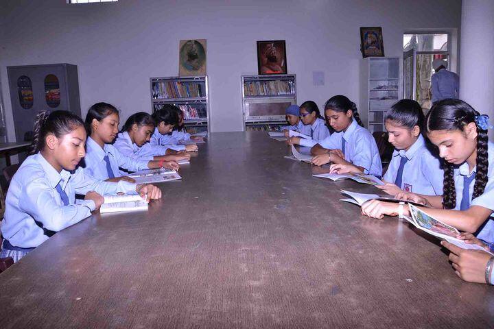 Shri Guru Nanak Dev Academy-Library
