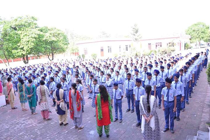 Shri Guru Nanak Dev Academy-Assembly