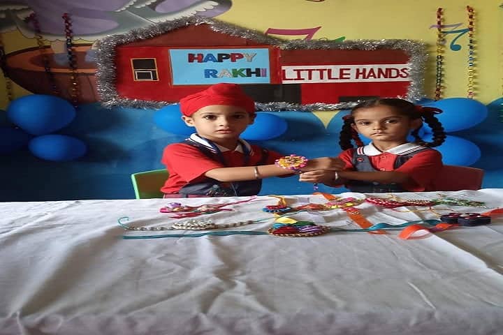 Shri Guru Nanak Dev Academy-Rakhi Celebrations