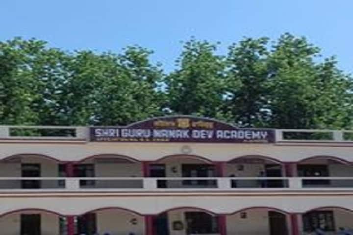 Shri Guru Nanak Dev Academy-School Building-1
