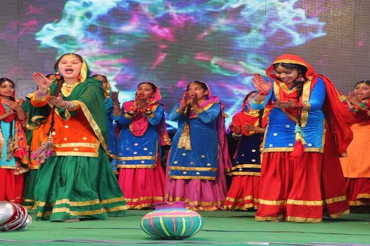 Shri Guru Nanak Dev Public School-Annual Day Celebratioin
