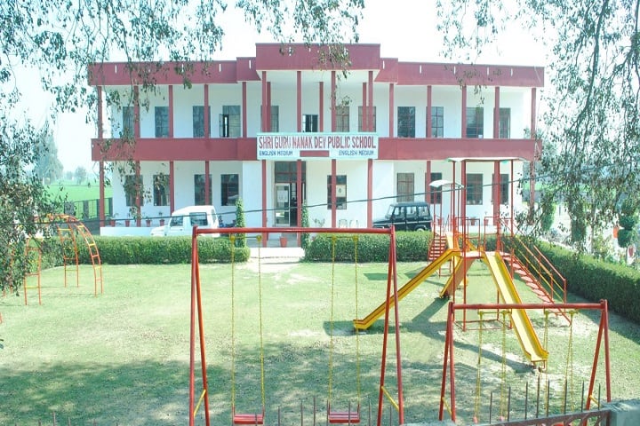 Shri Guru Nanak Dev Public School-Campus View