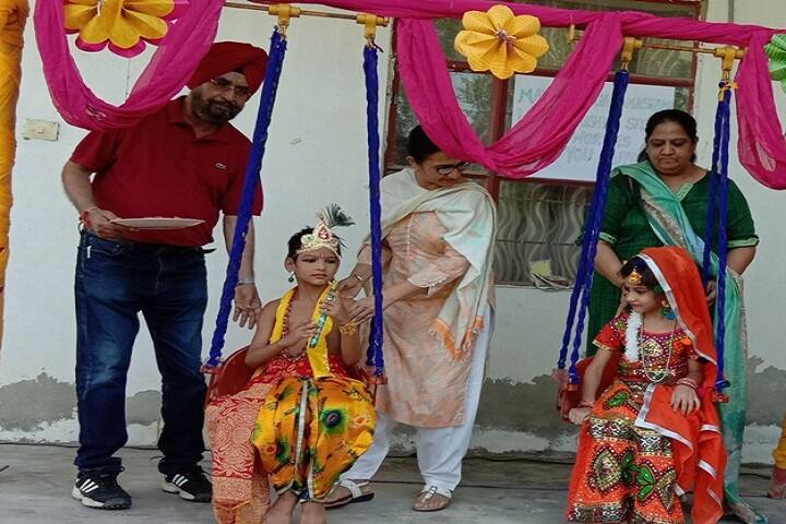 Shri Guru Nanak Dev Public School-Festival Celebration