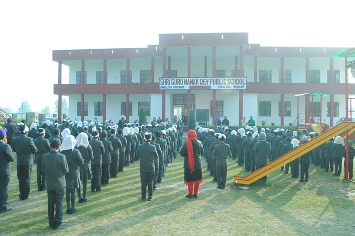 Shri Guru Nanak Dev Public School-Prayer