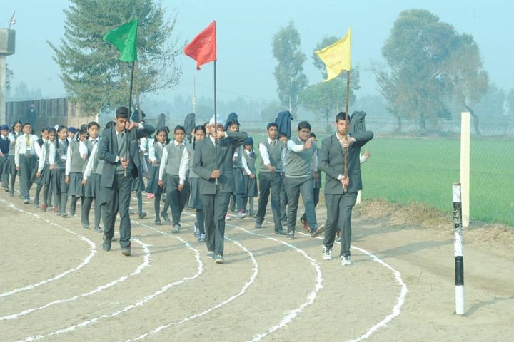 Shri Guru Nanak Dev Public School-Sports Day
