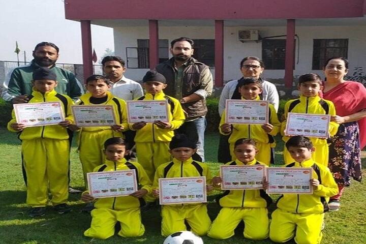 Shri Guru Nanak Dev Public School-Sports Winner
