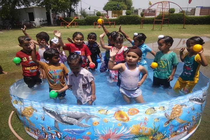 Shri Guru Nanak Dev Public School-Swimming Pool Activity