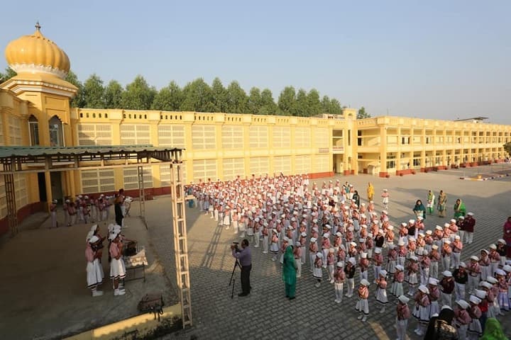 Shri Guru Ravi Dass Public School-Assembly