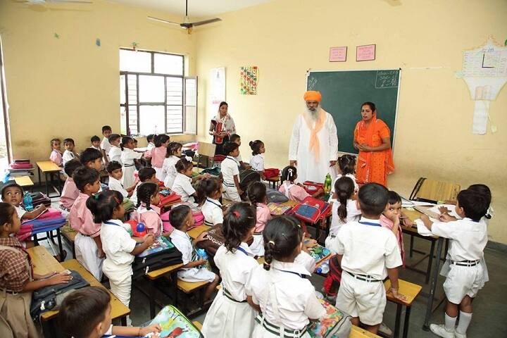 Shri Guru Ravi Dass Public School-Class