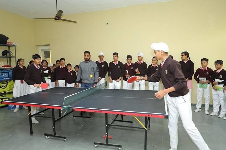 Shri Guru Ravi Dass Public School-Games