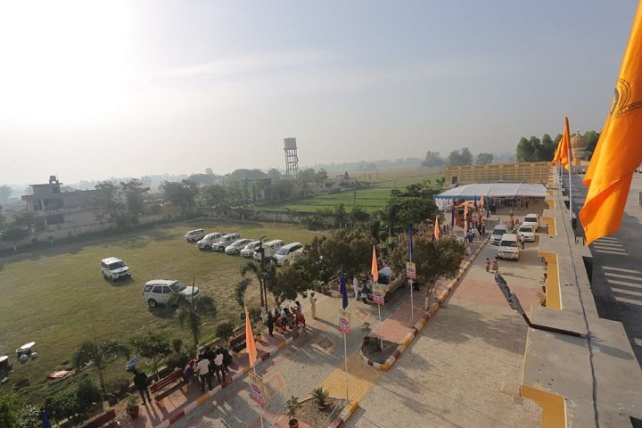 Shri Guru Ravi Dass Public School-School Parking Area