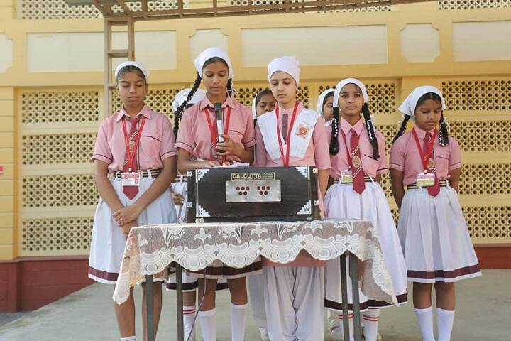 Shri Guru Ravi Dass Public School-Singing
