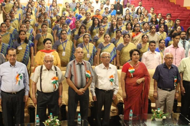 Shri Ram Ashram Public School-Independance day