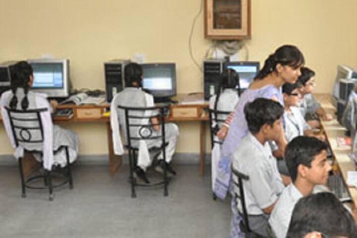 Shri Ram Ashram Public School-IT Lab