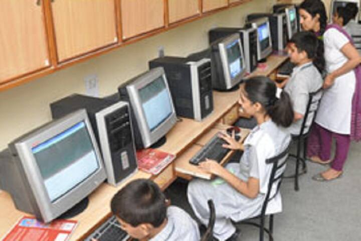 Shri Ram Ashram Public School-IT Lab