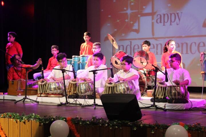 Shri Ram Ashram Public School-Music