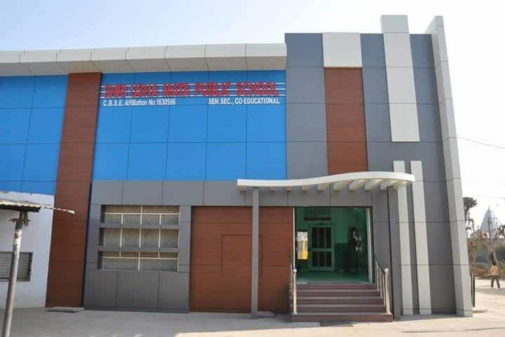 Shri Usha Mata Public School-Building