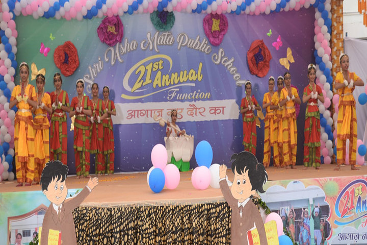 Shri Usha Mata Public School-Dance