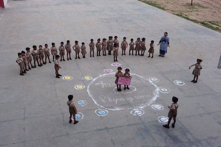 Shri Usha Mata Public School-Play Ground