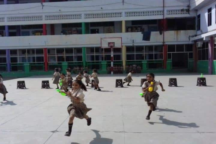 Shri Usha Mata Public School-Runnig Competition