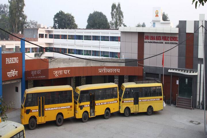 Shri Usha Mata Public School-Transport