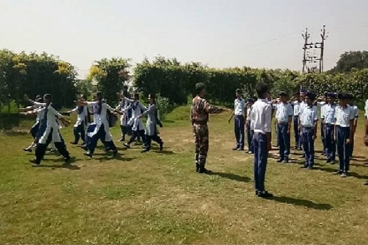 Sidana International School-NCC