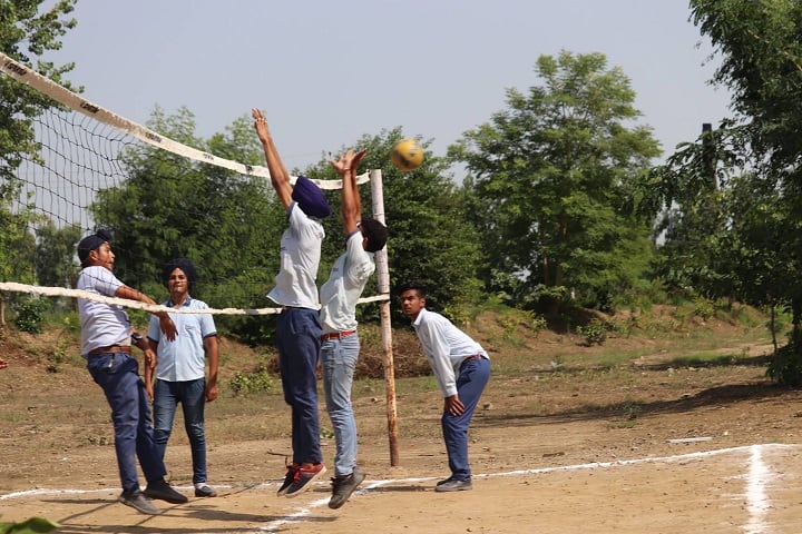 Sidana International School-Outdoor Games