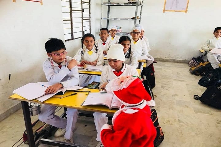 Silver Vatika Public School-classroom