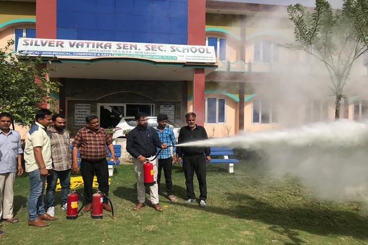 Silver Vatika Public School-safety measures