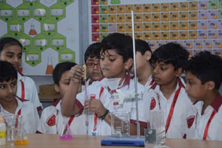 Singhal Stars School-Chemistry Lab