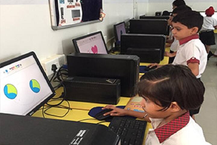 Singhal Stars School-Computer Lab