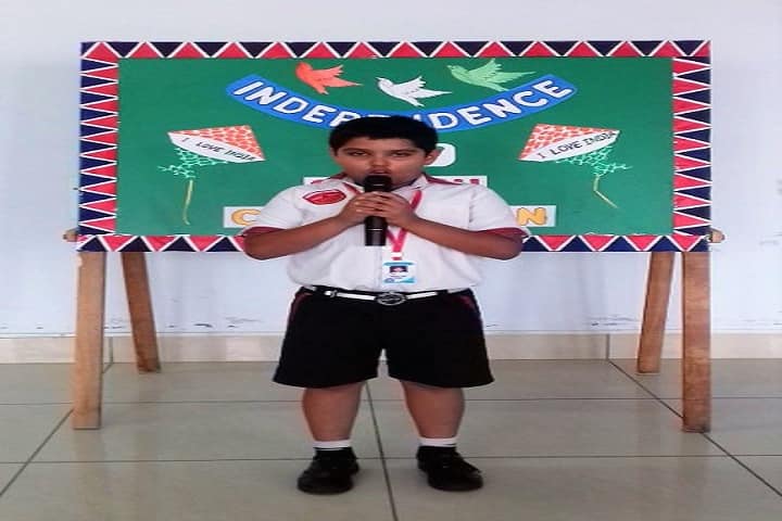 Singhal Stars School-Independences Day Speech Competitions