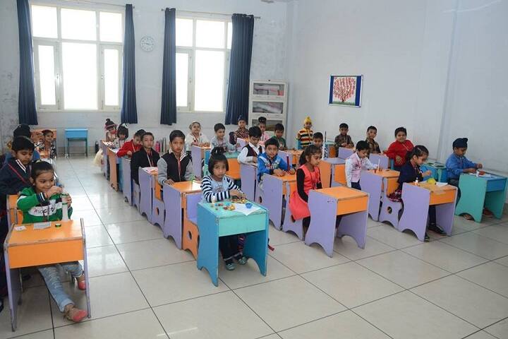 Singhal Stars School-Kids Classroom