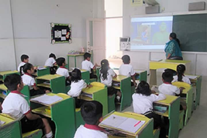 Singhal Stars School-Smart Classroom