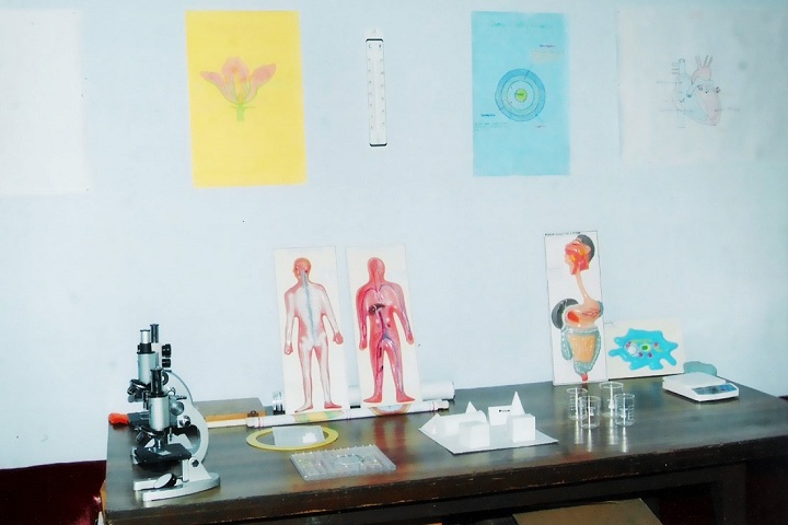 Singhpura International School- biology lab