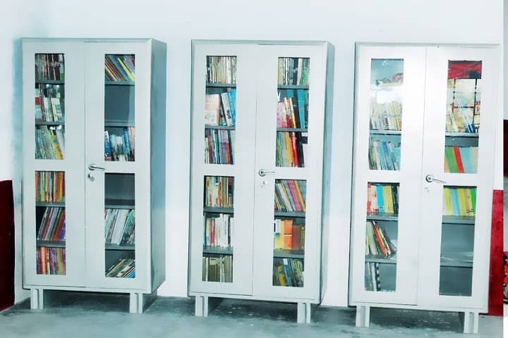 Singhpura International School- library
