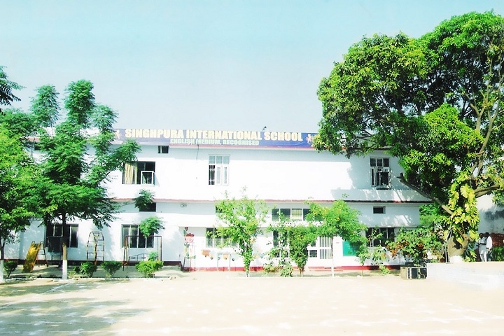 Singhpura International School- school campus