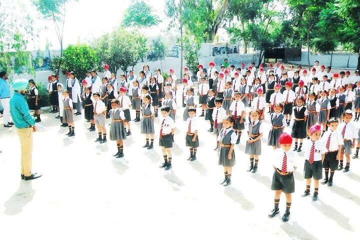 Singhpura International School-assembly
