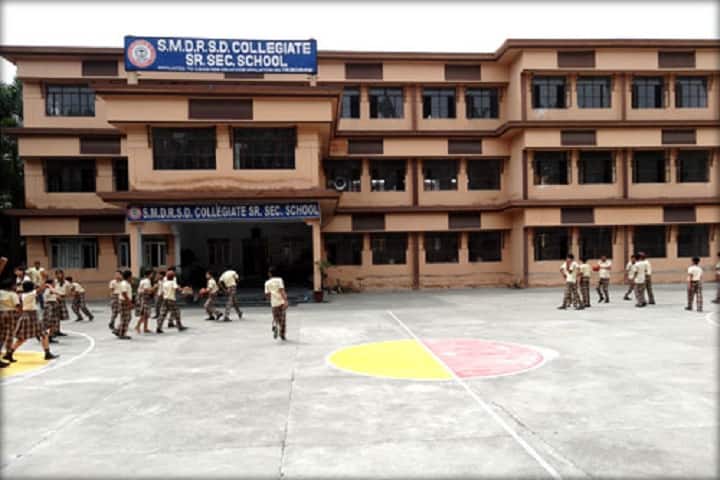 SMDRSD Collegiate Senior Secondary School-Campus View