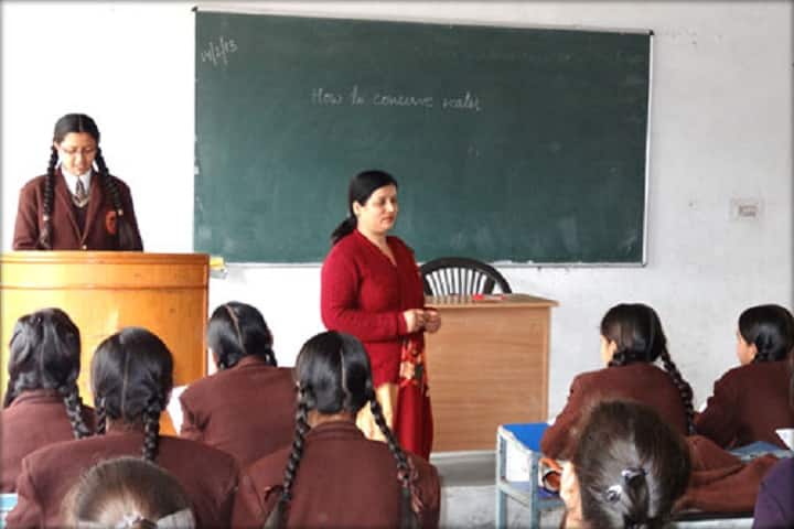 SMDRSD Collegiate Senior Secondary School-Classrooms