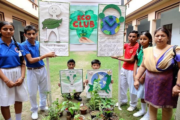 SMDRSD Collegiate Senior Secondary School-Eco Club