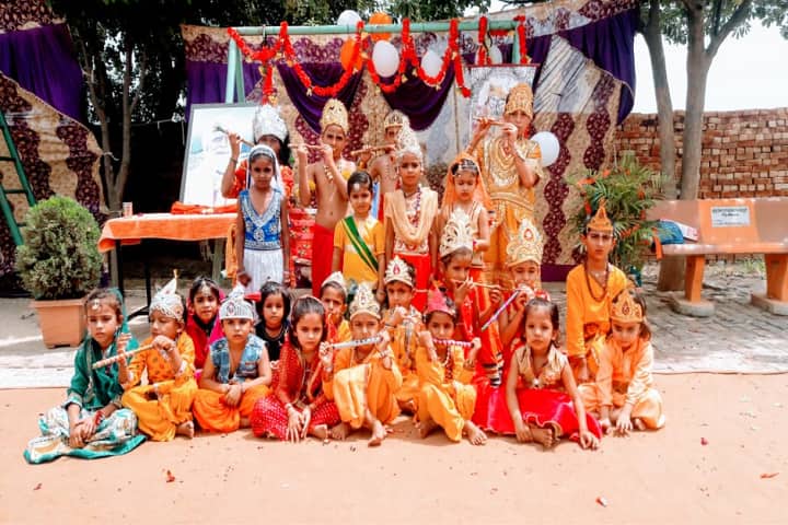 SMMB Memorial School-Krishnashtami Celebrations
