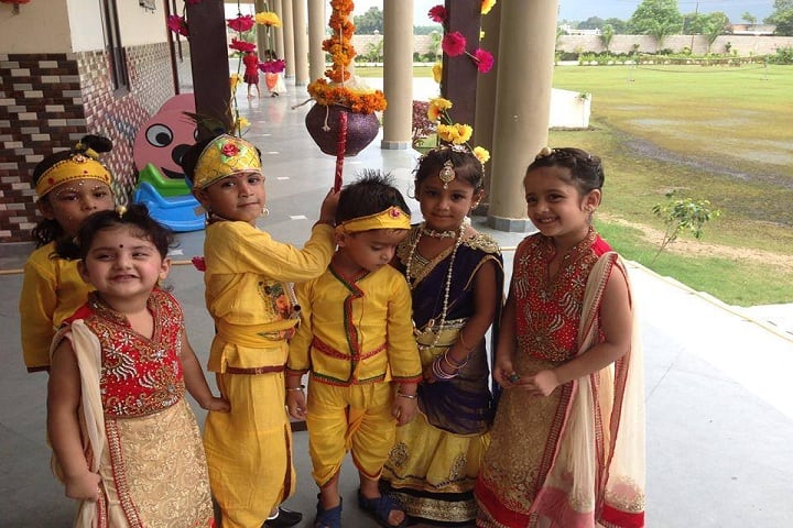 Somerset International School-Janmastami Celebrations