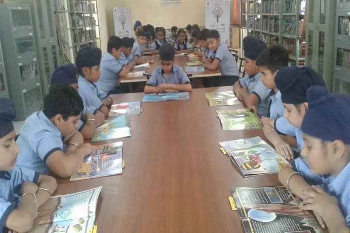 Somerset International School-Library