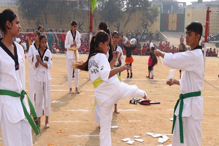 Spring Dales Public School-Karate