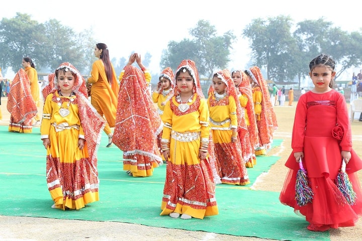 Spring Field Convent School-Event