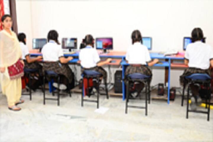 Spring Field Convent School-Computer Lab