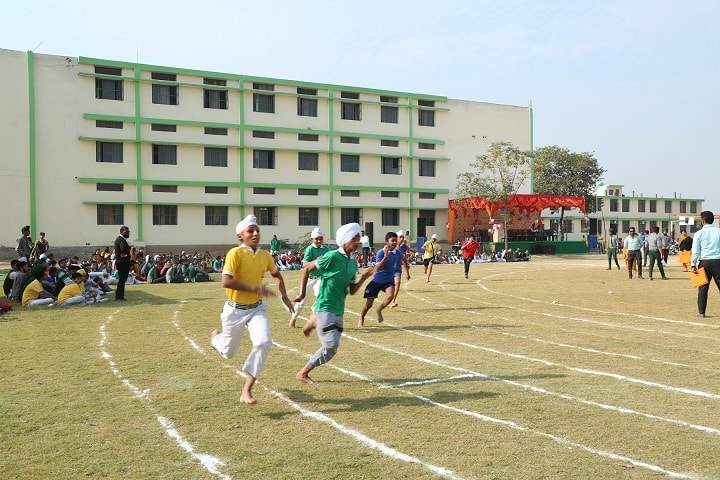 Spring Field Convent School-Sports