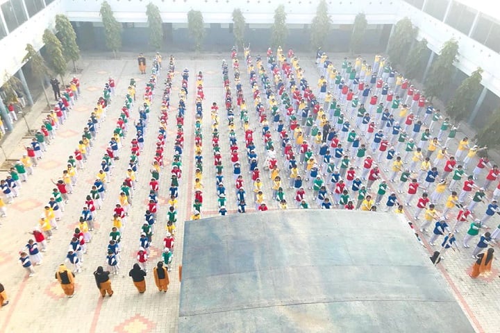 Spring Field Convent School-Assembly