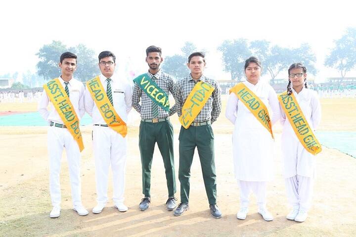 Spring Field Convent School-Investiture Ceremony